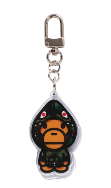 MILO SHARK ACRYLIC KEYCHAIN